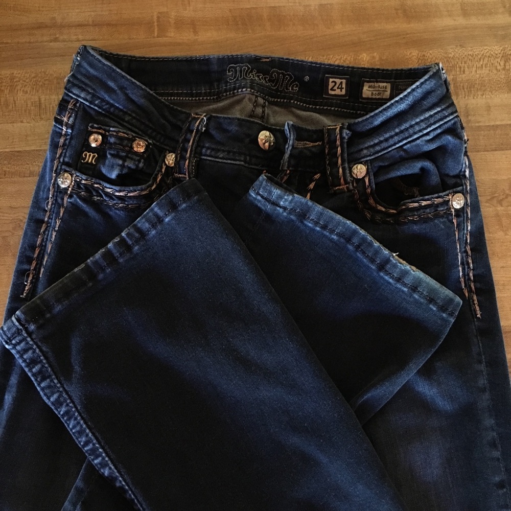 🌵Miss Me boot cut jeans